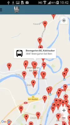 Gemeinde Bremgarten bei Bern android App screenshot 0