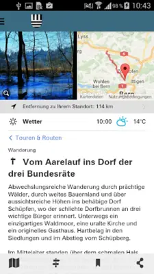 Gemeinde Bremgarten bei Bern android App screenshot 1