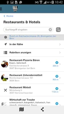 Gemeinde Bremgarten bei Bern android App screenshot 2