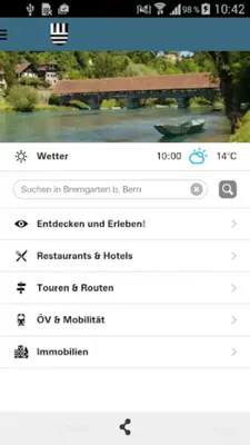 Gemeinde Bremgarten bei Bern android App screenshot 3